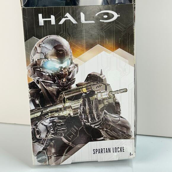 Mattel Halo SPARTAN LOCKE Collector Action 11” Figure NEW 2015 - flawed box - Picture 3 of 16